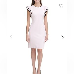 Tommy Hilfiger midi scuba dress
